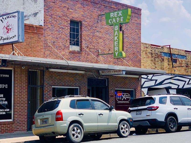 Rex Cafe & Bakery exterior