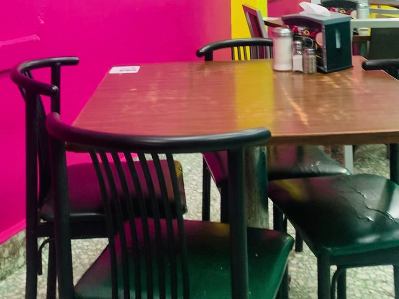 Rex Cafe & Bakery interior