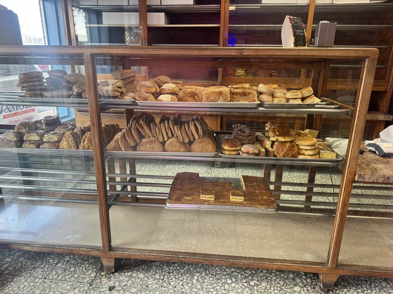 Rex Cafe & Bakery interior